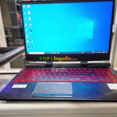 HP Omen  gaming laptop Intel core i5  9th generation with -core  4Logical processors 8Bas